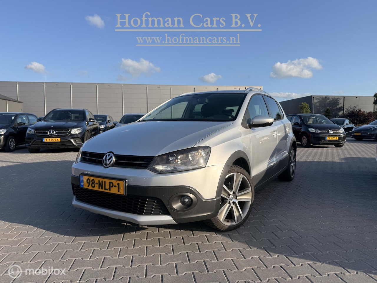 Volkswagen Polo - Cross 1.2 TSI 105 PK | NAP | NL Auto | Trekhaak | All-Season Banden | - AutoWereld.nl