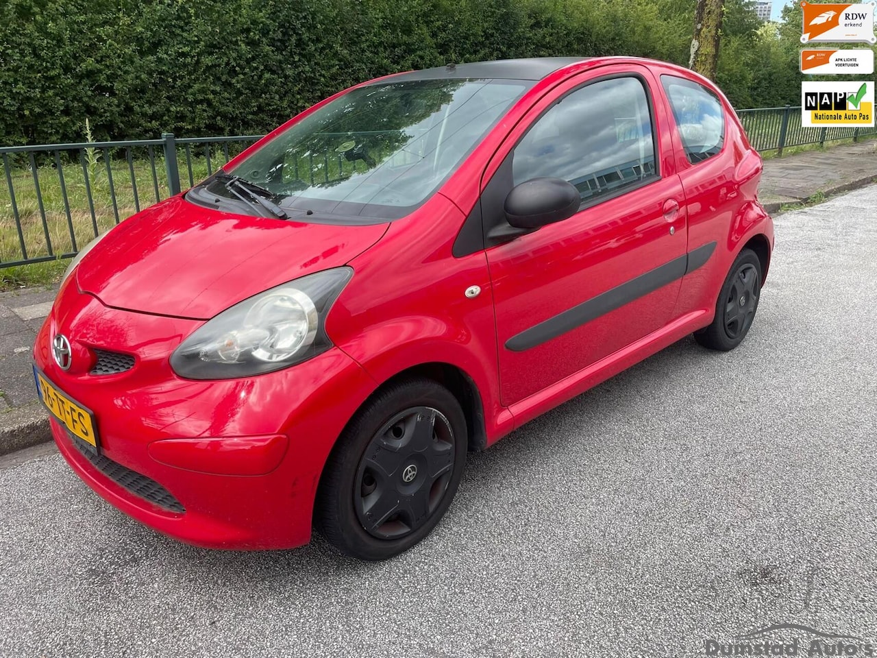 Toyota Aygo - 1.0-12V + Stuurbekr Nap Elektr ramen CV Apk 2027 - AutoWereld.nl