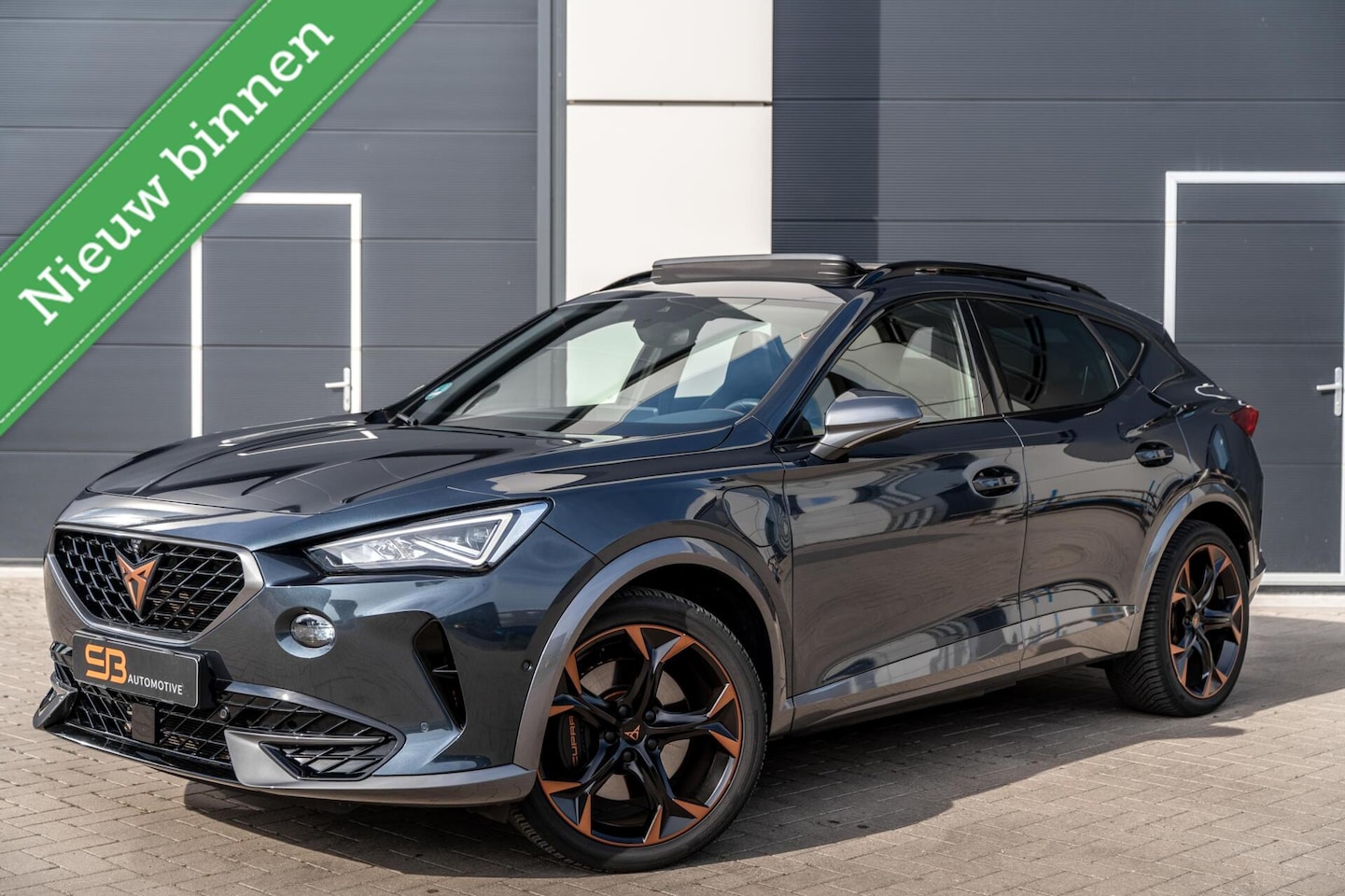 CUPRA Formentor - 1.4 e-Hybrid VZ Performance Memory|Pano|VOL! - AutoWereld.nl