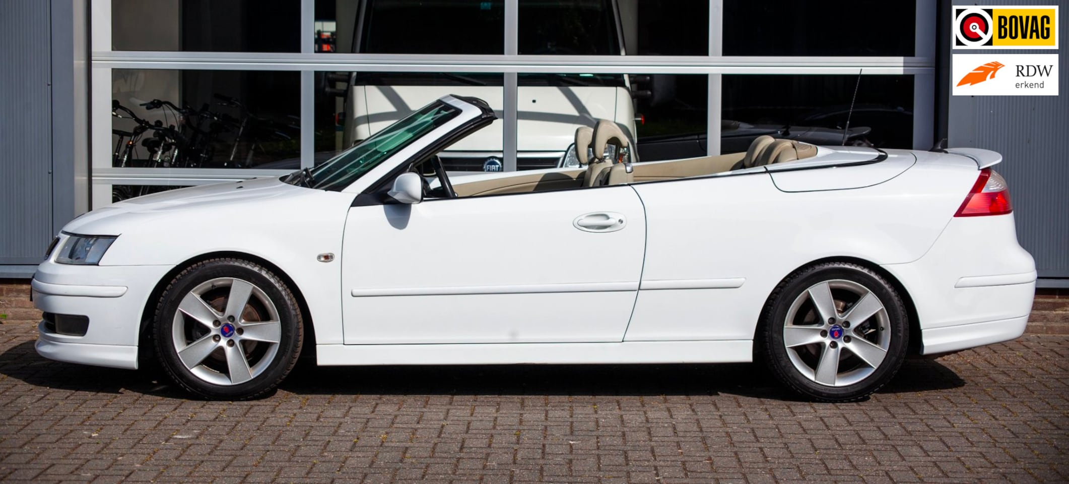 Saab 9-3 Cabrio - 1.8t Vector sport - AutoWereld.nl