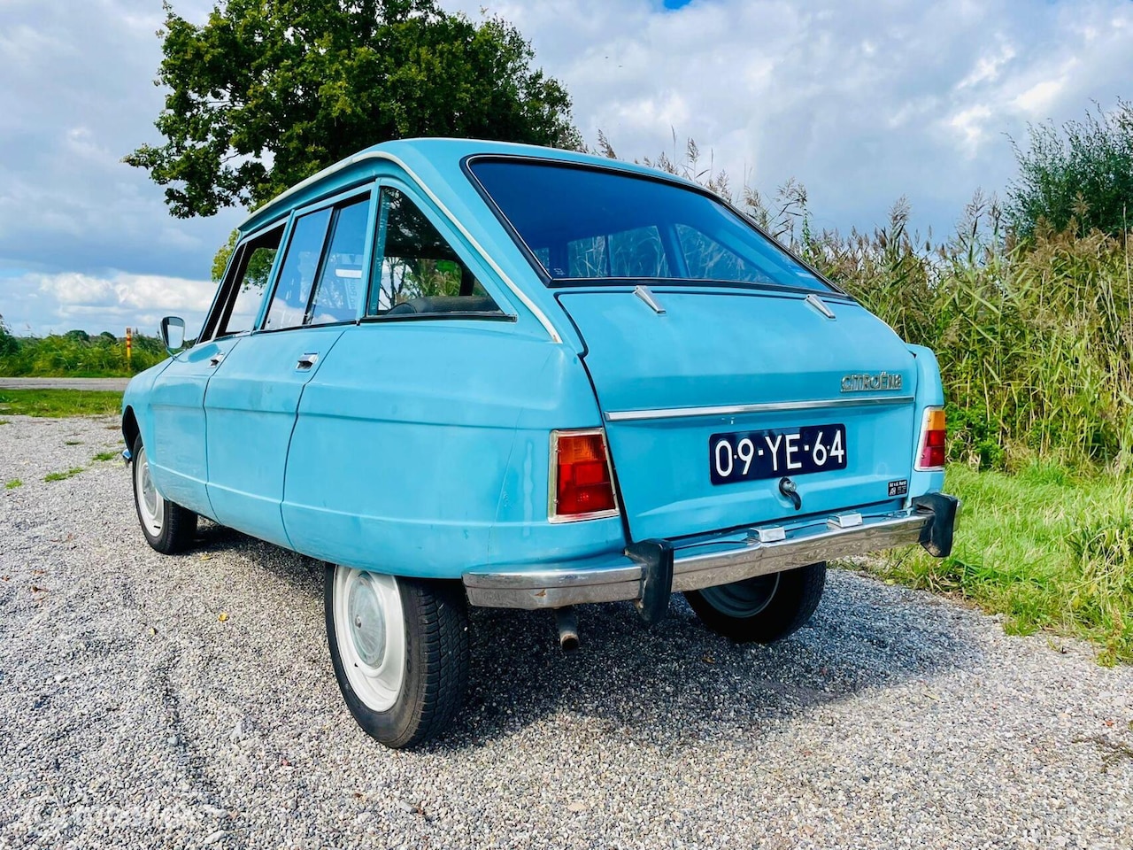 Citroën Ami - 8 Berline - AutoWereld.nl