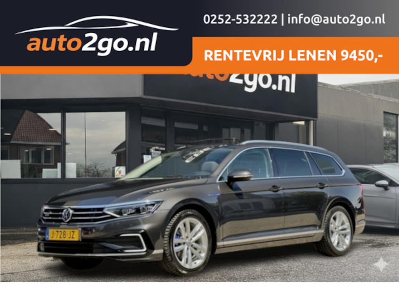 Volkswagen Passat Variant - 1.4 TSI AUT7 PHEV GTE BUSINESS. PANODAK NAVI CAMERA VIRTUAL-DASH HEADUPP APPLE-CARPLAY LED - AutoWereld.nl