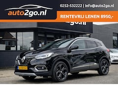 Renault Kadjar - 1.3 TCe AUT7 BLACK EDITION DESIGNO-LEDER NAVI CAMERA LED LMV PDC