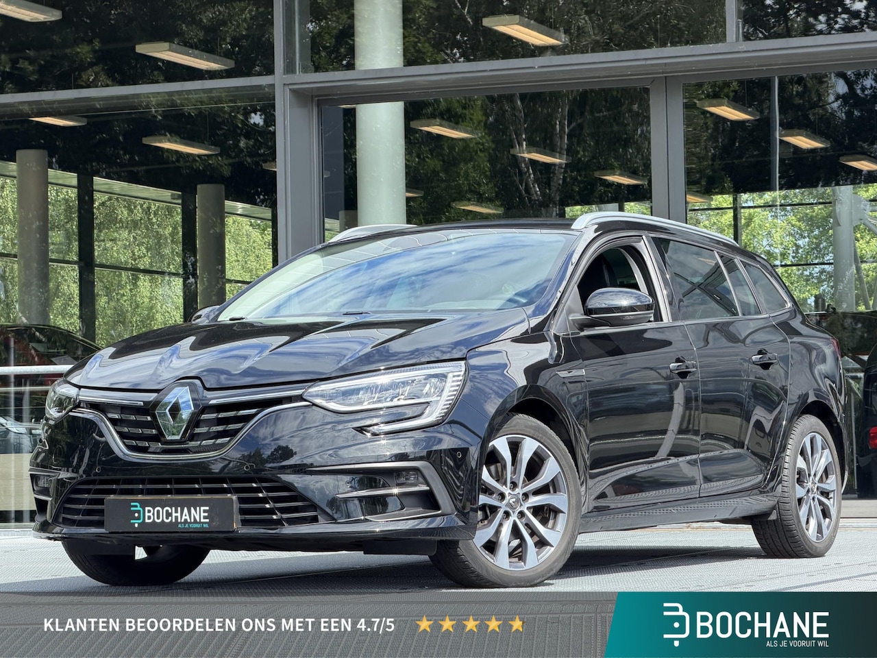 Renault Mégane Estate - 1.3 TCe 140 Techno | Trekhaak | Cruise Control | Navigatie | Achteruitrijcamera - AutoWereld.nl