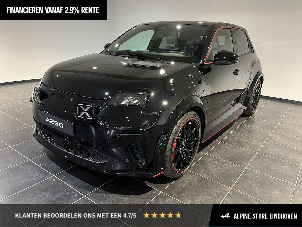 Alpine A290 - GTS 52 kWh Signature Rouge | Pack Driving | Pack Safety | Nappa Leer | Devialet Audio - AutoWereld.nl
