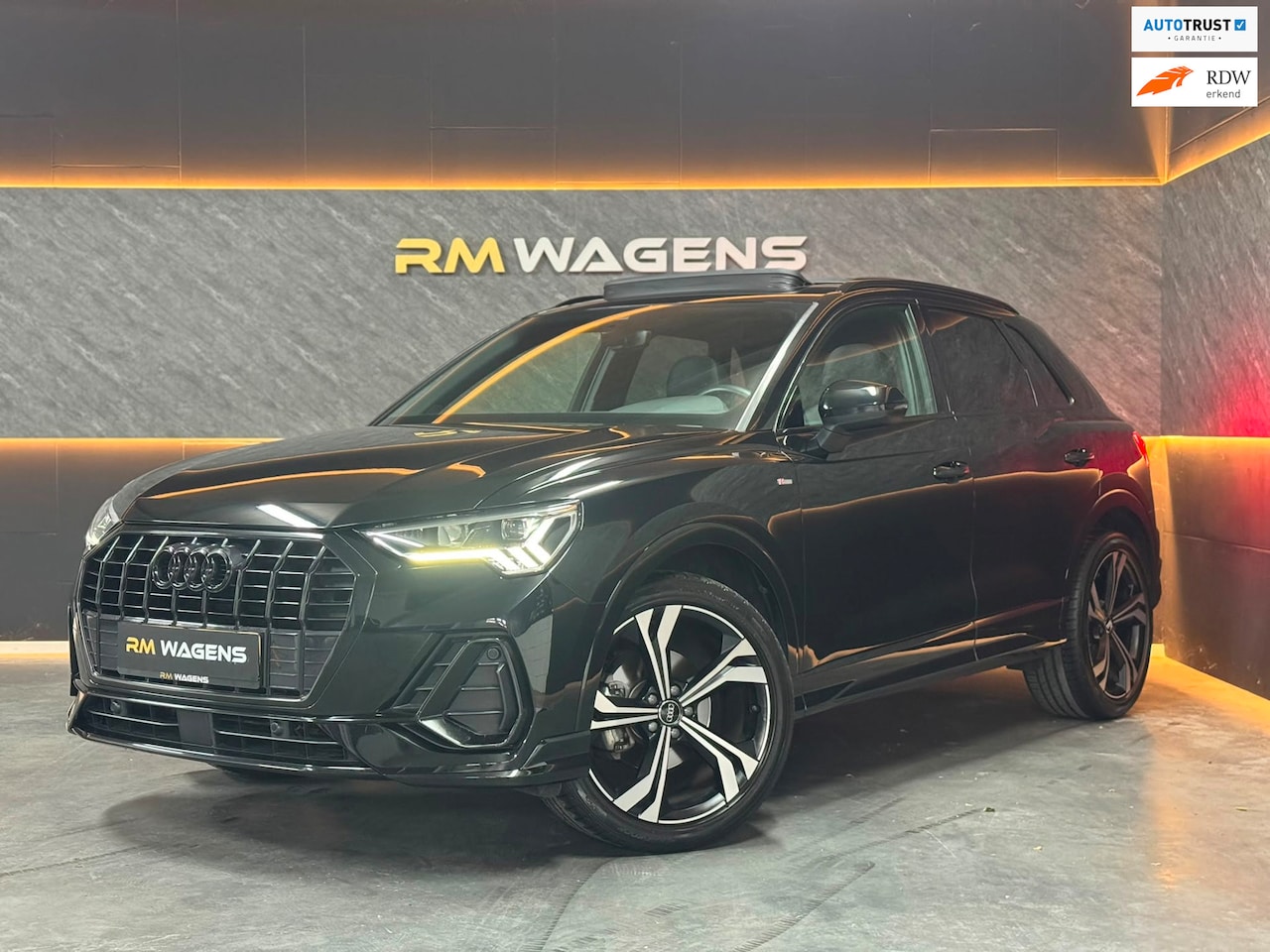 Audi Q3 - 35 TFSI S-Line||PANO|KEYLESS|CAM|19" - AutoWereld.nl