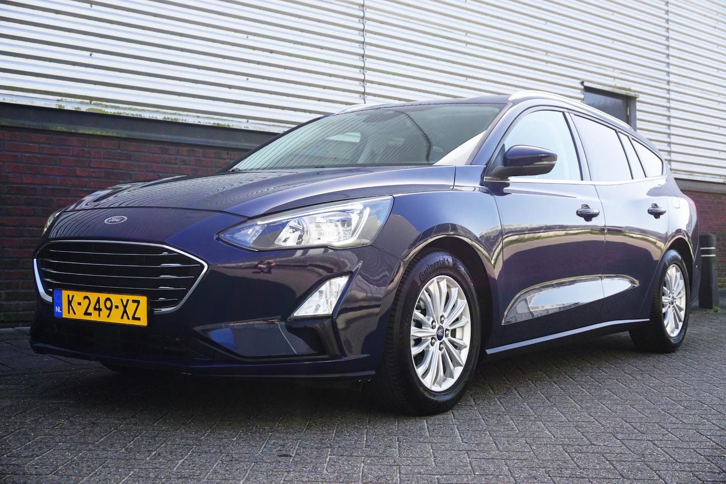 Ford Focus Wagon - 1.0 EcoB. 155pk !! Hybrid Titanium X Business Camera|Digi-Dashboard. - AutoWereld.nl