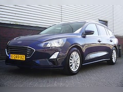 Ford Focus Wagon - 1.0 EcoB. 155pk Hybrid Titanium X Business Camera|Digi-Dashboard