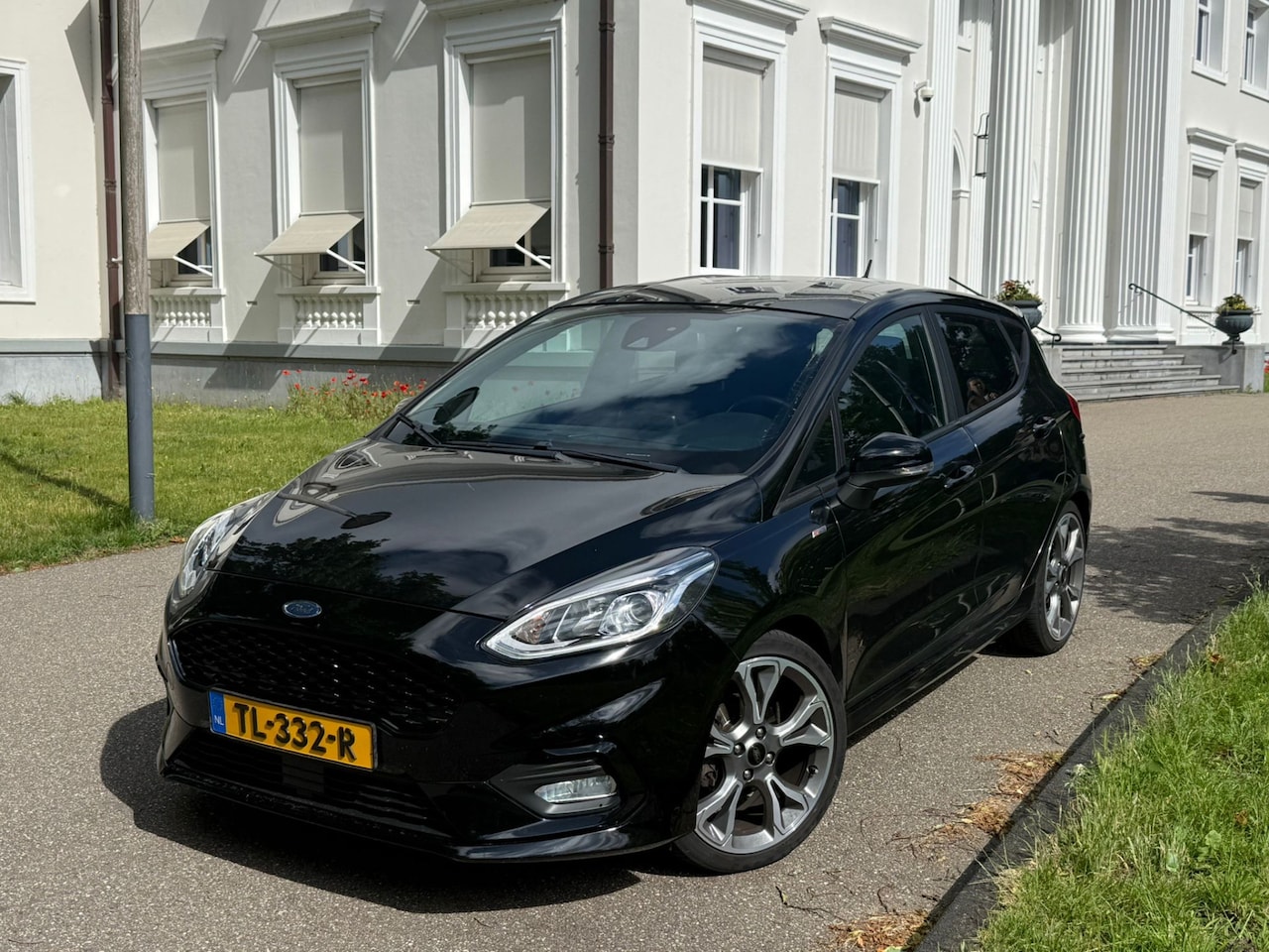 Ford Fiesta - 1.0 EcoBoost ST-Line 1.0 EcoBoost ST-Line, 1:22!!, APPLE CARPLAY - AutoWereld.nl