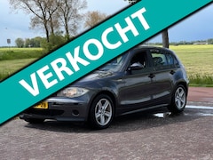 BMW 1-serie - 116i Business RIJDGOED/AIRCO/LMVELGEN/NL AUTO