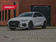 Audi A3 Sportback - 45 TFSI e S edition Competition | Sportstoelen | HUD | B&O | Matrix | Camera | Apple Carpl