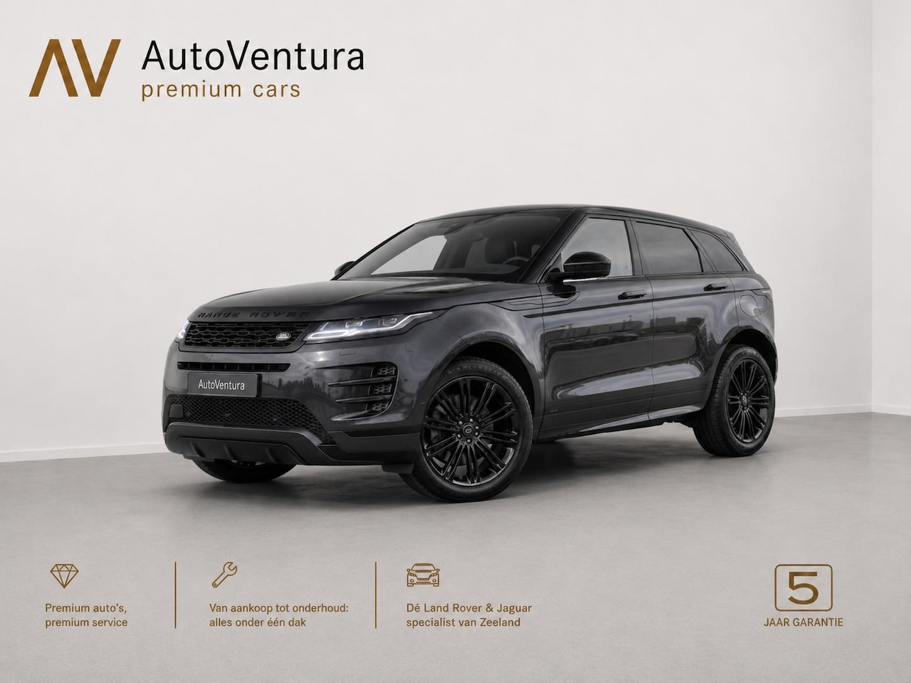 Land Rover Range Rover Evoque - 1.5 P270e PHEV Dynamic SE l Facelift l Black Pack l Schuif-/kantel dak l Adapt. Cruise l 3 - AutoWereld.nl
