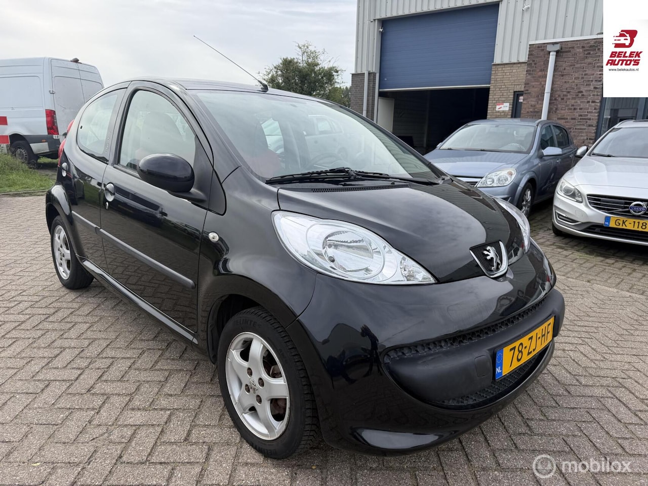 Peugeot 107 - 1.0-12V XS 1.0-12V XS - AutoWereld.nl