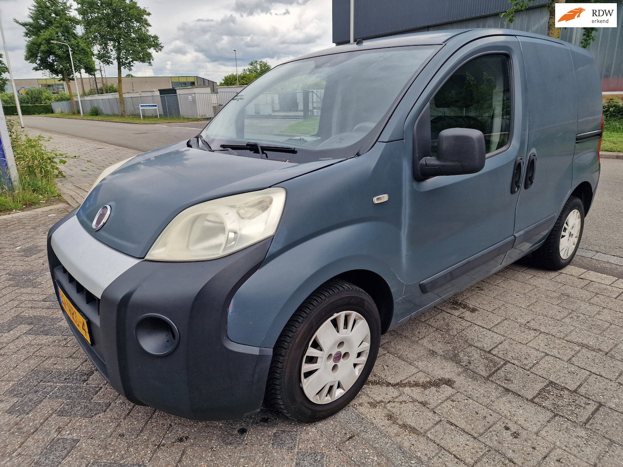Fiat Fiorino - 1.3 MJ SX 1.3 MJ SX, Apk, Nap, Goed rijdend, Inruil mogelijk. - AutoWereld.nl