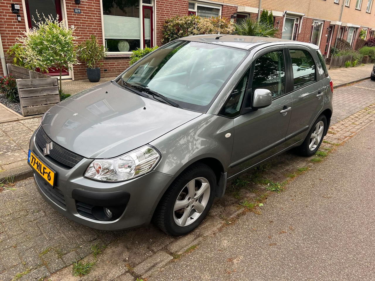 Suzuki SX4 - 1.6 Exclusive *Automaat* Wordt gereed gemaakt - AutoWereld.nl