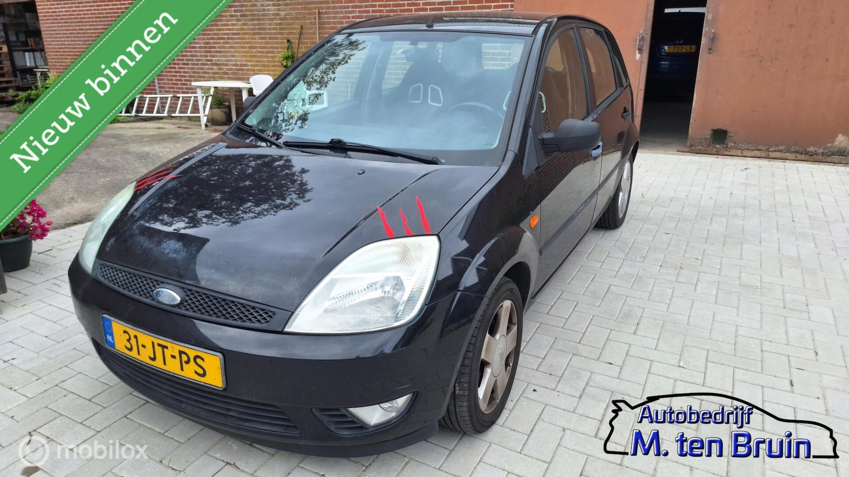Ford Fiesta - 1.6-16V Trend 1.6-16V Trend - AutoWereld.nl