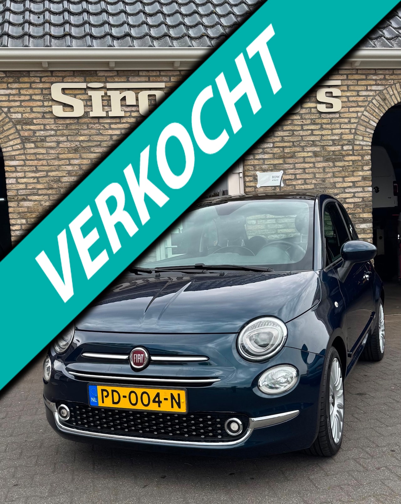 Fiat 500 - 0.9 TwinAir Turbo Lounge Bj 2017 Automaat Koopje - AutoWereld.nl