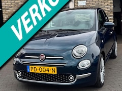 Fiat 500 - 0.9 TwinAir Turbo Lounge Bj 2017 Automaat Koopje