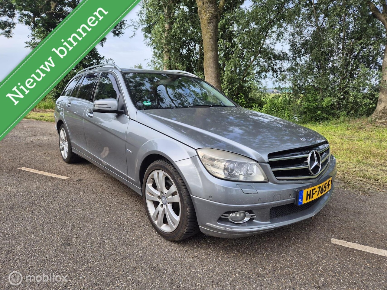 Mercedes-Benz C-klasse Estate - 250 CDI BlueEFFICIENCY Avantgarde 250 CDI BlueEFFICIENCY Avantgarde - AutoWereld.nl