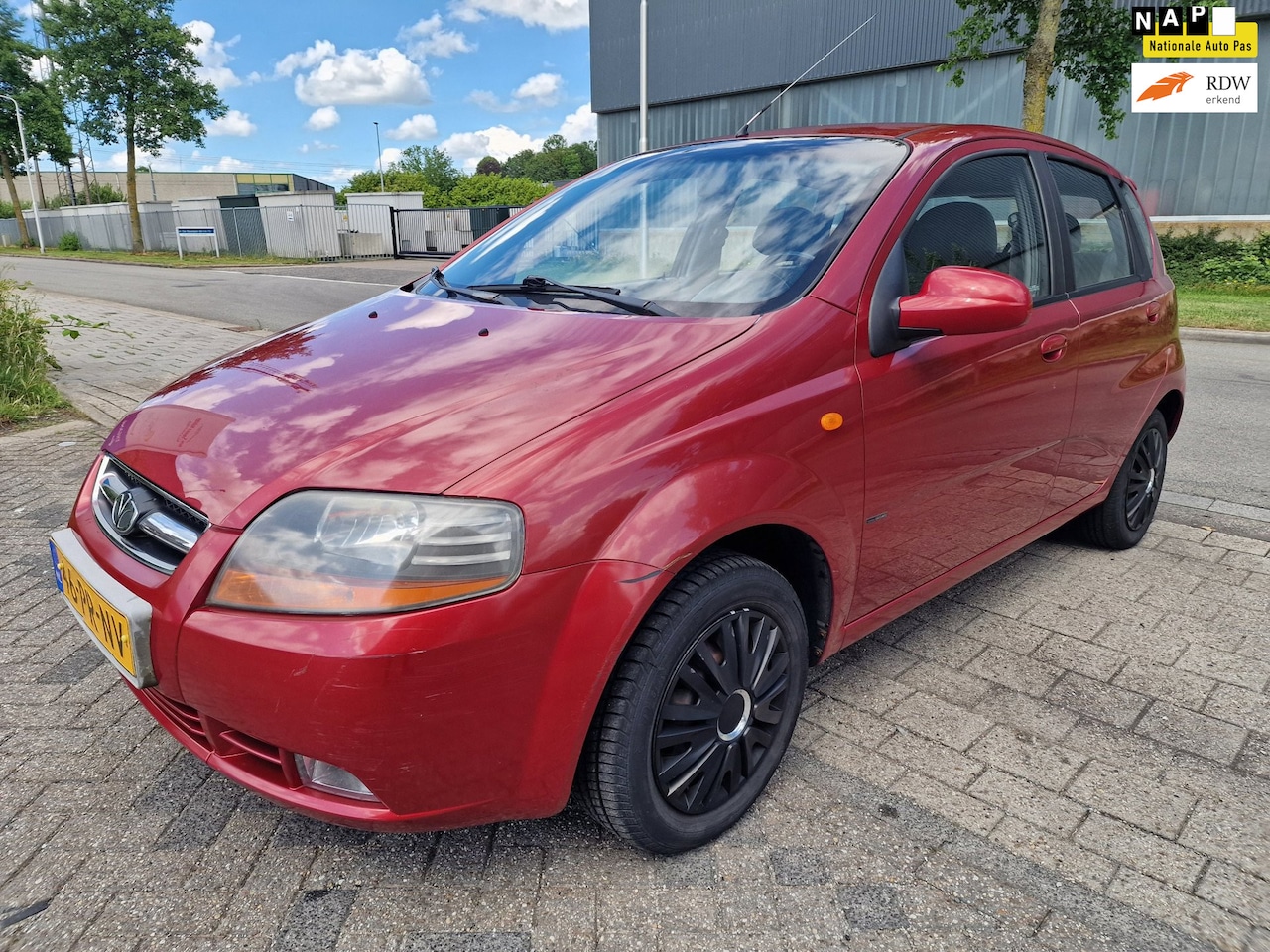 Daewoo Kalos - 1.4-16V Class Automaat, Apk, Nap, Goed rijden, Inruil mogelijk. - AutoWereld.nl