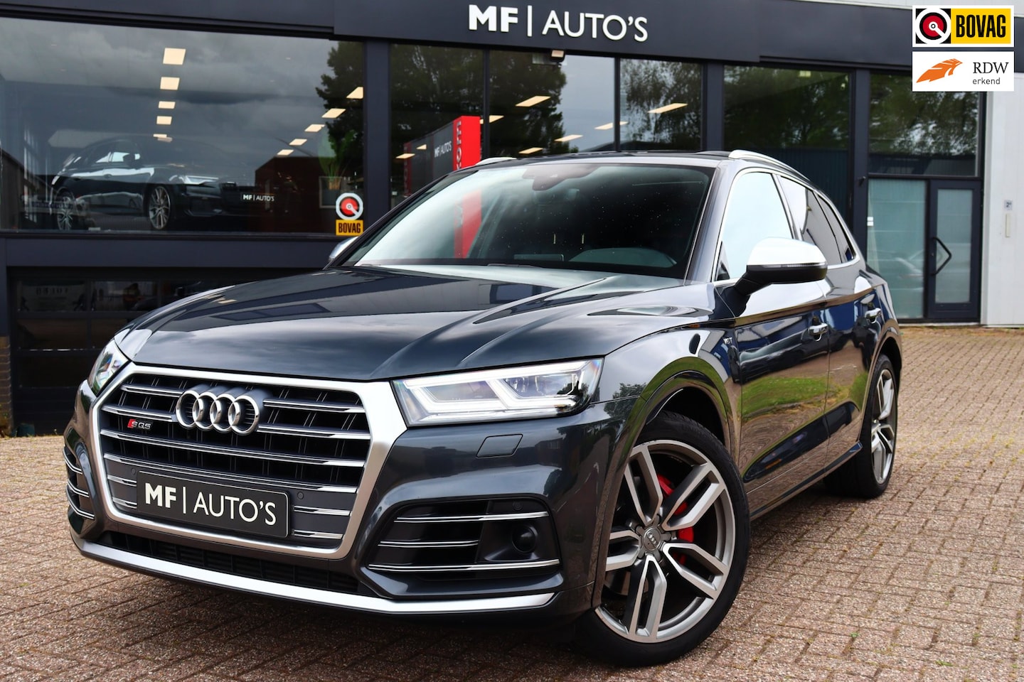 Audi Q5 SQ5 - 3.0 TFSI quattro Pro Line Plus|Pano|B&O|Luchtvering|ACC|Lane|21" - AutoWereld.nl