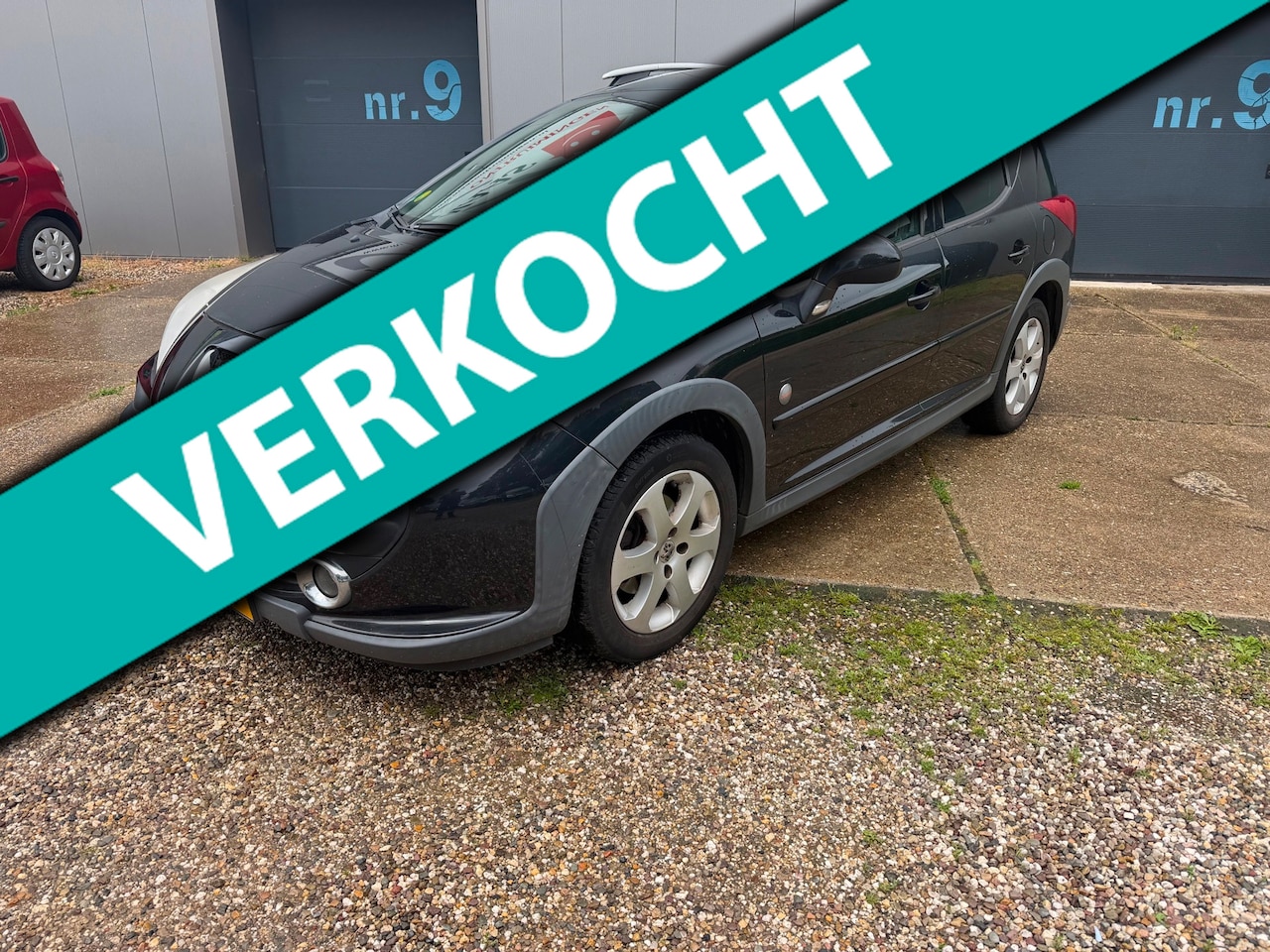 Peugeot 207 SW Outdoor - 1.6 VTi XS met airco en Nieuwe Apk - AutoWereld.nl