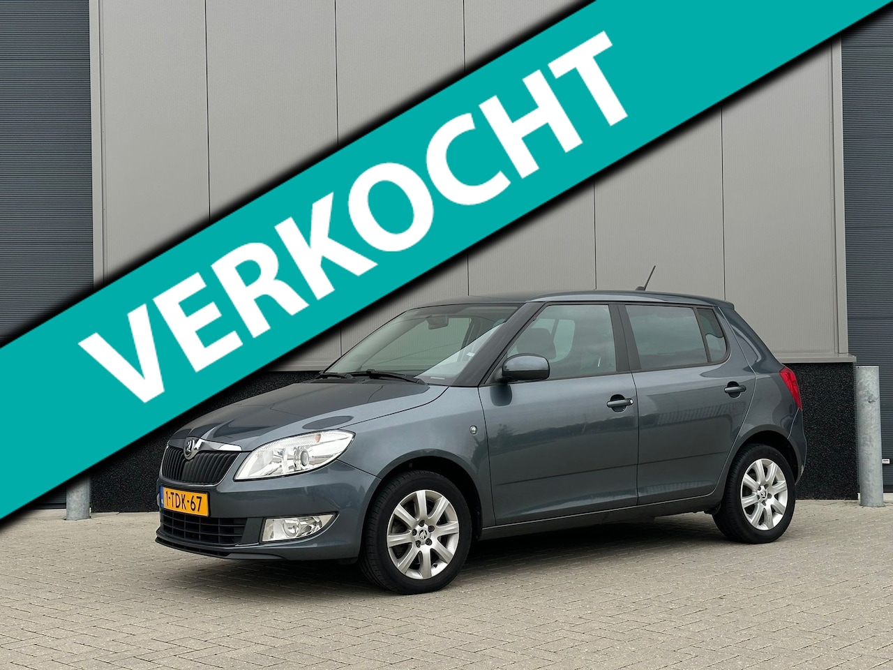 Skoda Fabia - 1.2 TSI Sprint Pro |1e eig|Dealer onderhouden| - AutoWereld.nl