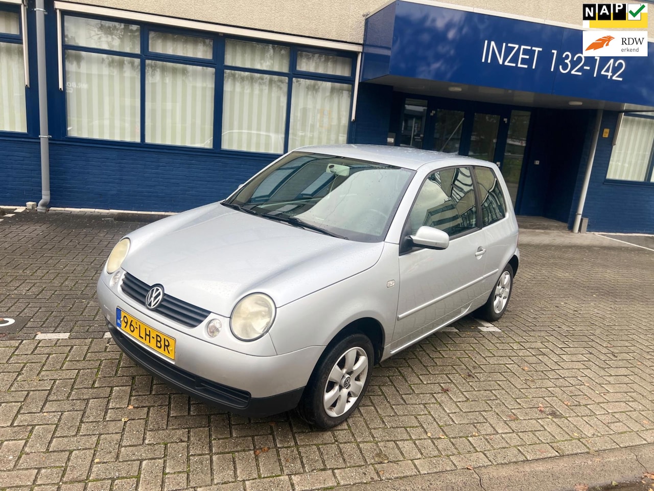 Volkswagen Lupo - 1.4 Comfortline 1.4 Comfortline ((( apk gekeurd))) - AutoWereld.nl