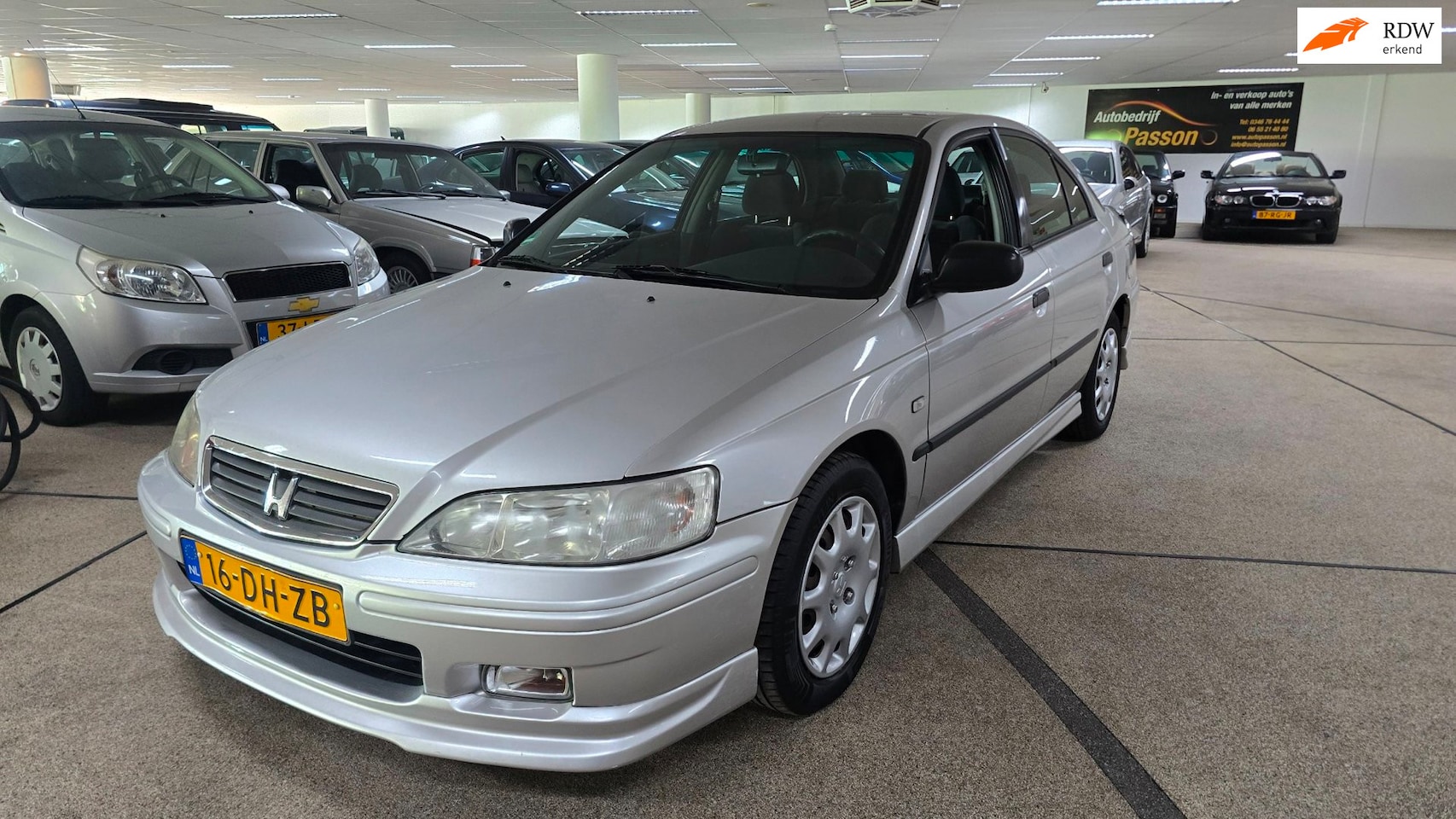 Honda Accord - 1.8i LS automaat! Airco!] - AutoWereld.nl