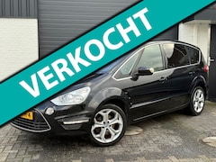 Ford S-Max - 2.0 Titanium|Pano|Leder|18 inch|Youngtimer|Climate|Cruise|NAP