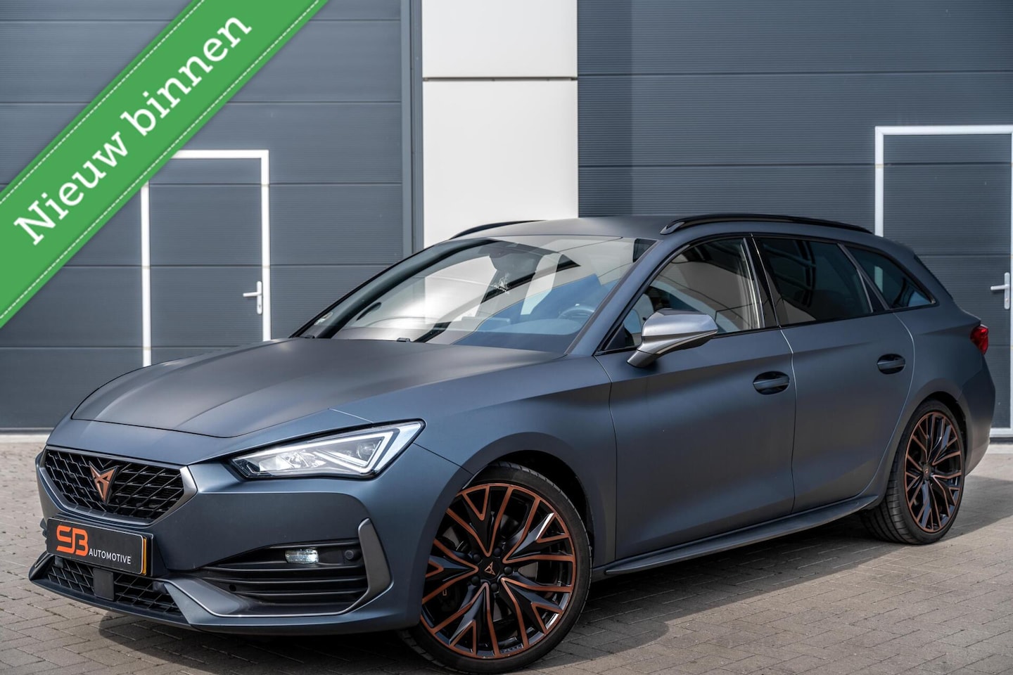 CUPRA Leon Sportstourer - 2.0 TSI 245PK Camera|Sfeer|BOMVOL! - AutoWereld.nl