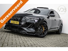 Audi e-tron - 55 S-Line SOH 92, 7% 22inch B&O Ambiente Trekhaak Pano