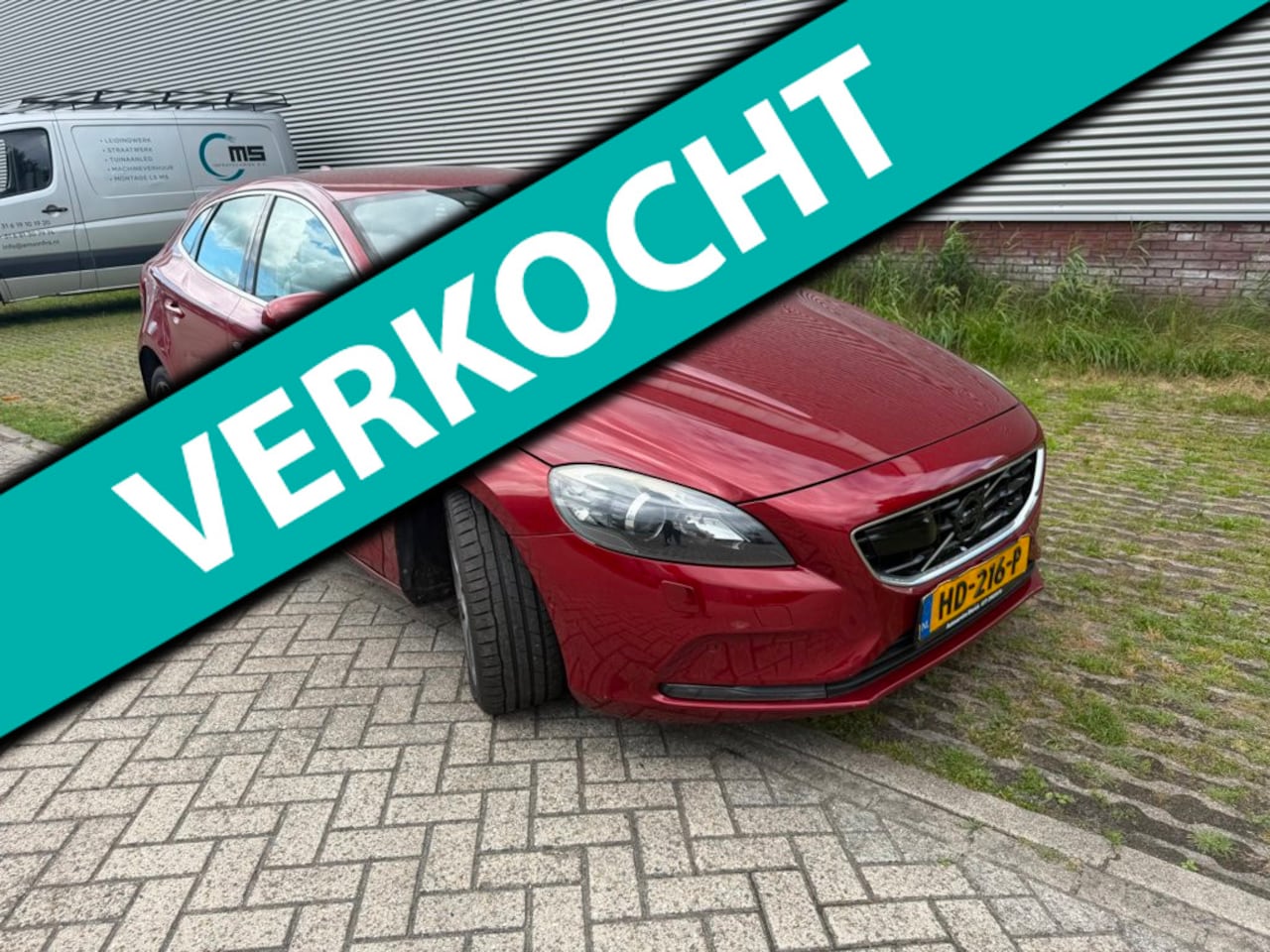 Volvo V40 - 2.0 D2 Ocean Race Business 2.0 D2 Ocean Race Business - AutoWereld.nl