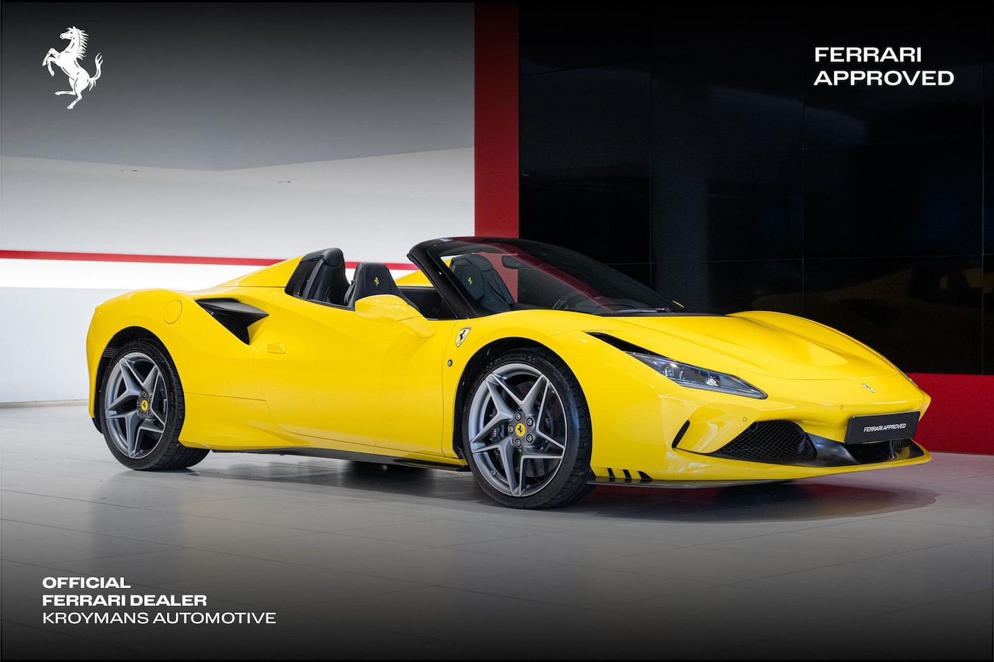 Ferrari F8 Spider - - Kroymans Ferrari - AutoWereld.nl