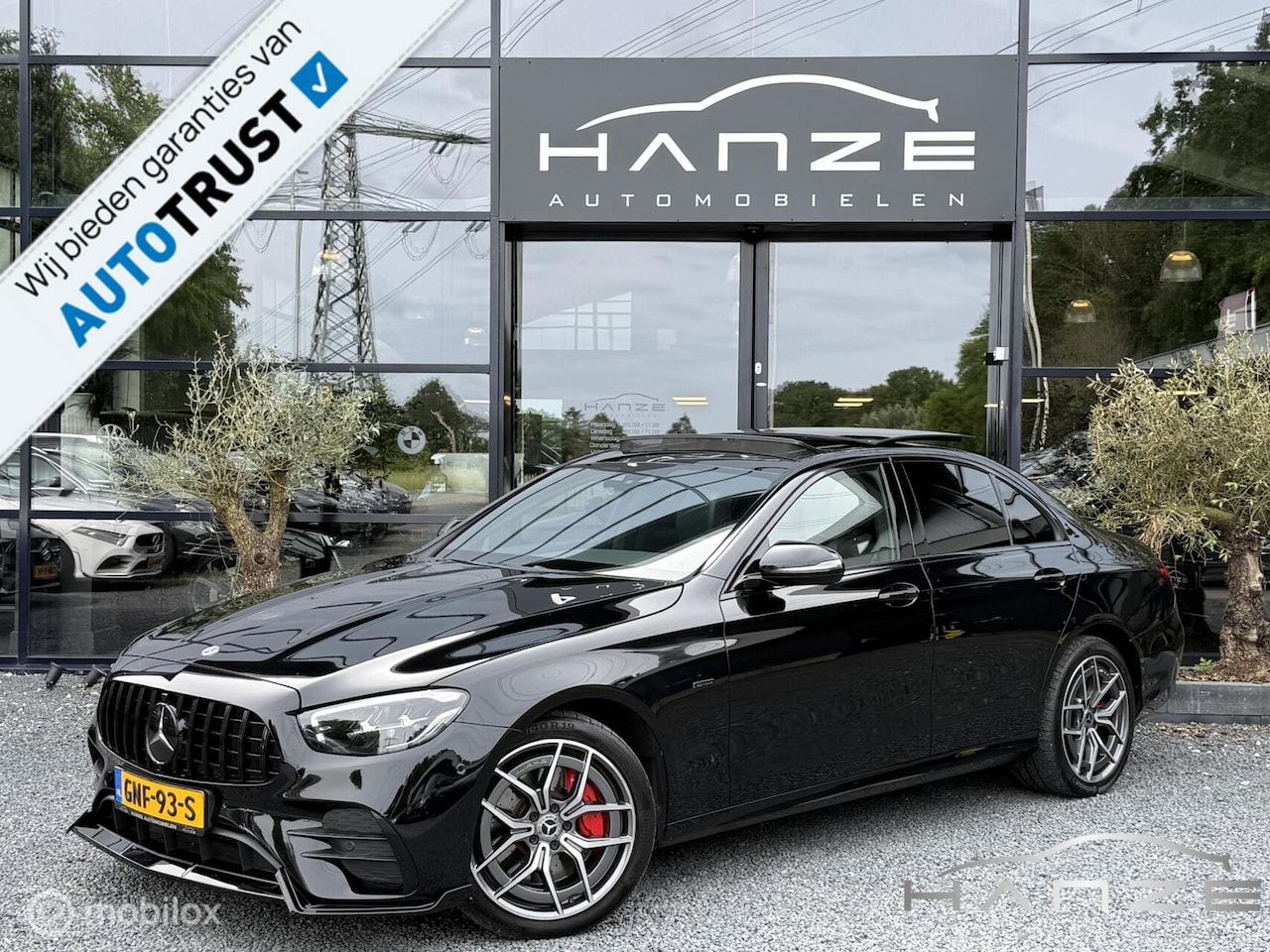 Mercedes-Benz E-klasse - E300e AMG Pakket|Pano|Widescreen|ACC|Lane - AutoWereld.nl