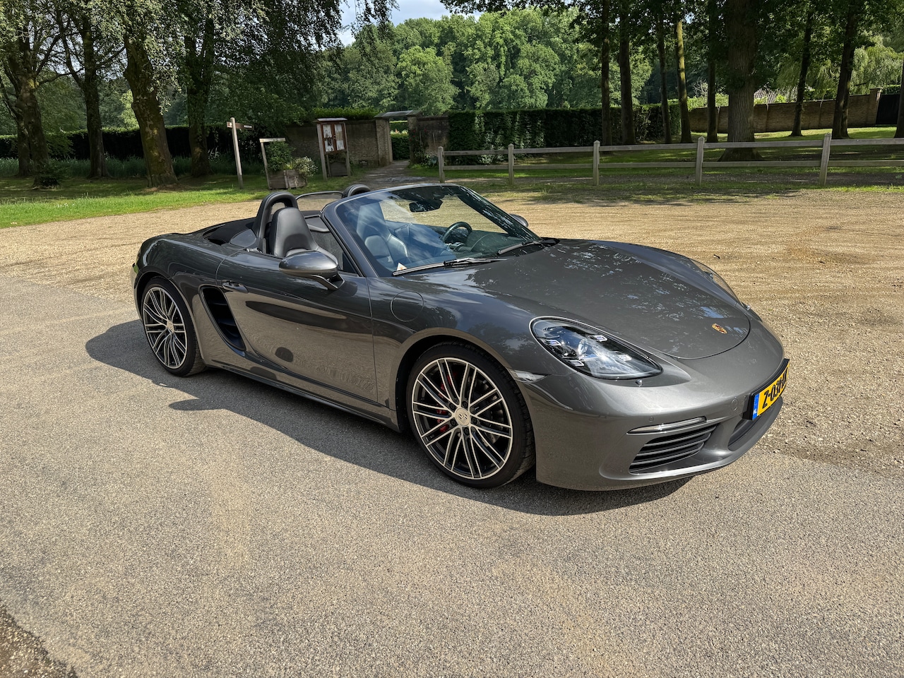 Porsche 718 Boxster S - 2.5 Porsche 718 Boxster S 350pk|PDK|BTW|Approved Garantie 05-2027 - AutoWereld.nl