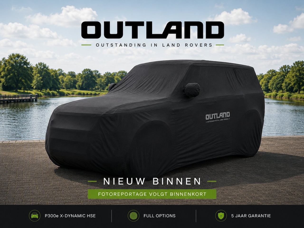 Land Rover Defender 110 - P300e 110 X-Dynamic HSE | 25x Outland Edition II | Full Options | Carpathian Grey | Ebony - AutoWereld.nl