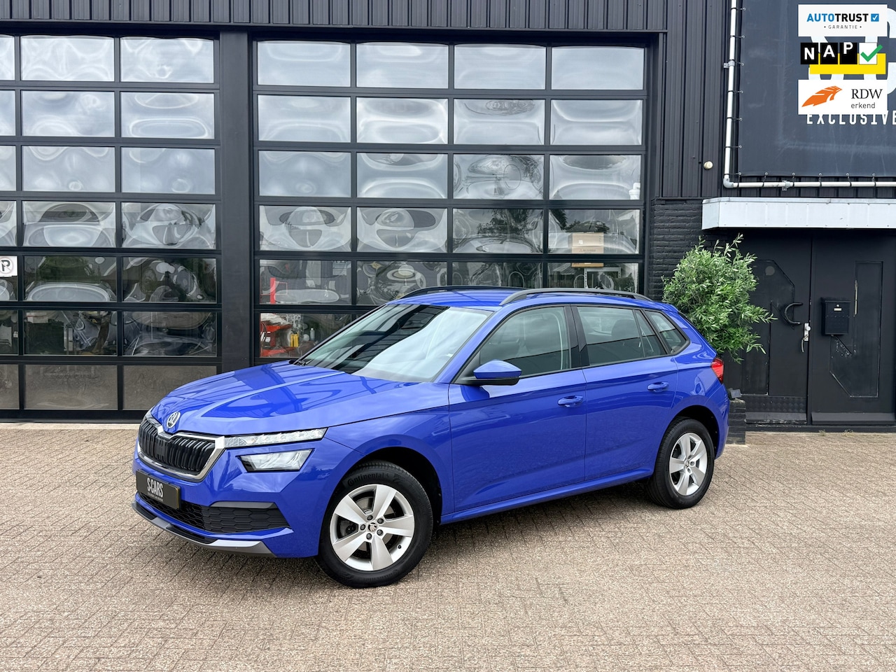 Skoda Kamiq - 1.0 TSI Ambition 1.0 TSI Ambition - AutoWereld.nl