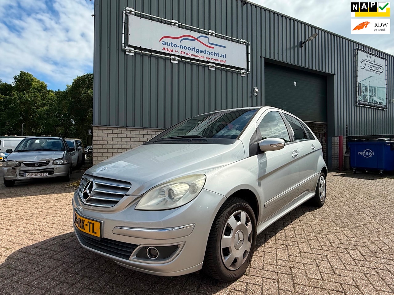 Mercedes-Benz B-klasse - 200 200 - AutoWereld.nl