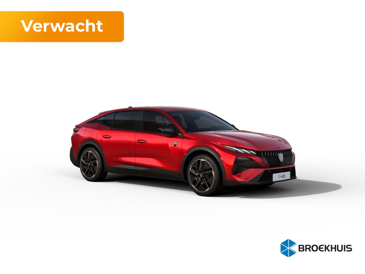 Peugeot 408 - GT Exclusive - Elektrisch | 19" lichtmetalen velgen 'ADAKITE’ | Active Safety Brake (met c - AutoWereld.nl