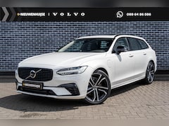 Volvo V90 - 2.0 T8 Plug-in Hybrid AWD Ultra Dark | Trekhaak | Luchtvering | Bowers Wilkins Audio | Sto