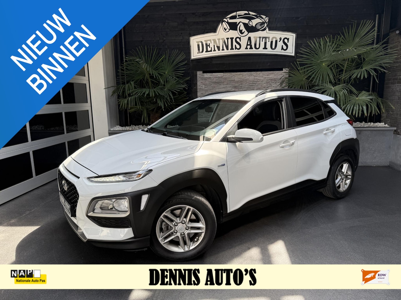 Hyundai Kona - 1.6 GDI HEV Comfort 1.6 GDI HEV Comfort - AutoWereld.nl