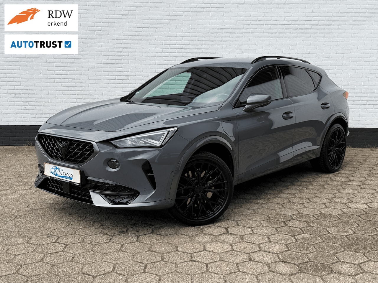 CUPRA Formentor - E-Hybrid VZ Perf TREKHAAK l ACC l AUDIO UPGRADE! - AutoWereld.nl