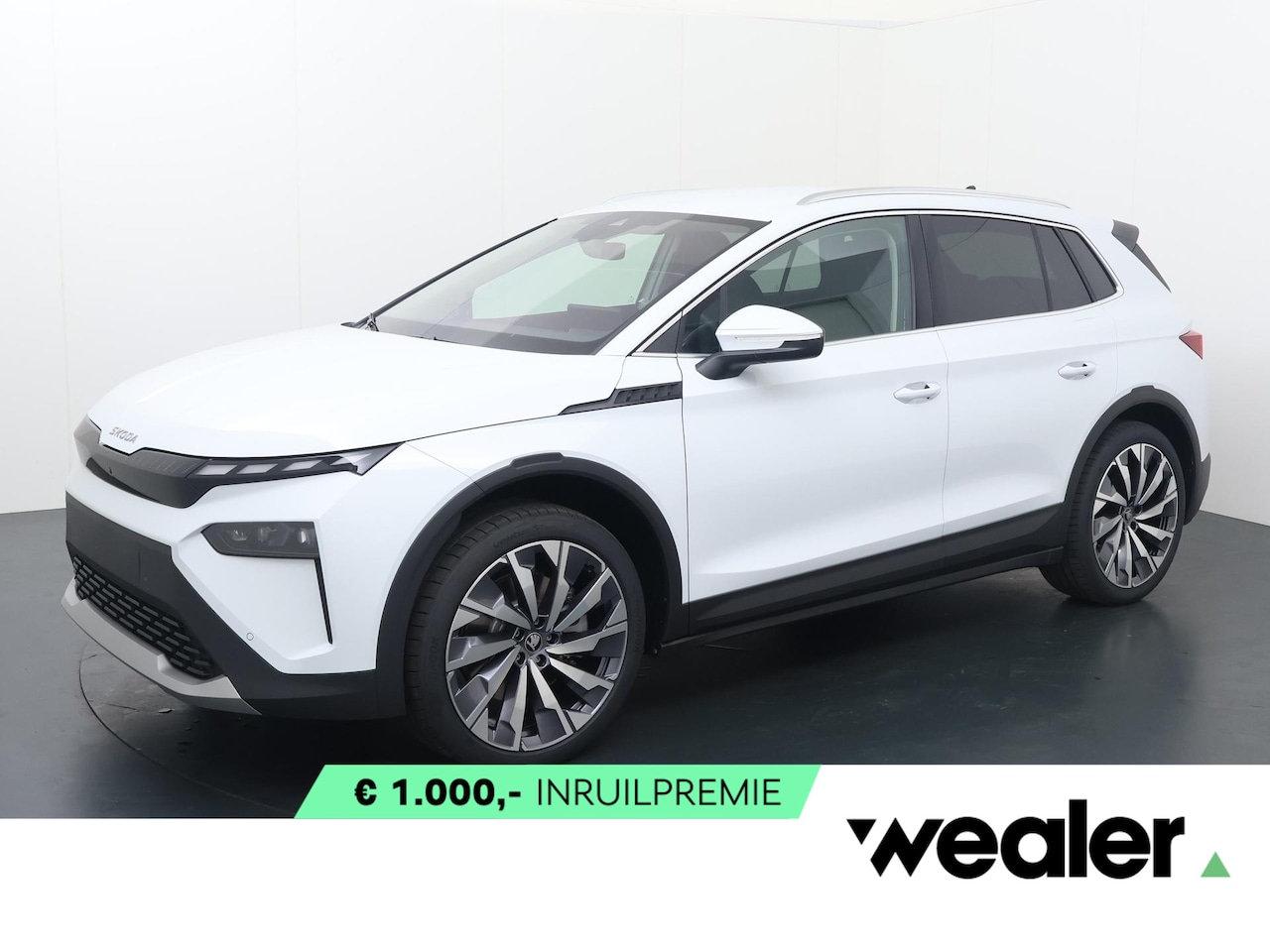 Skoda Elroq - 85 Business Edition 286 PK | Trekhaak | Led Matrix | Elektrische achterklep | Verlichte Gr - AutoWereld.nl