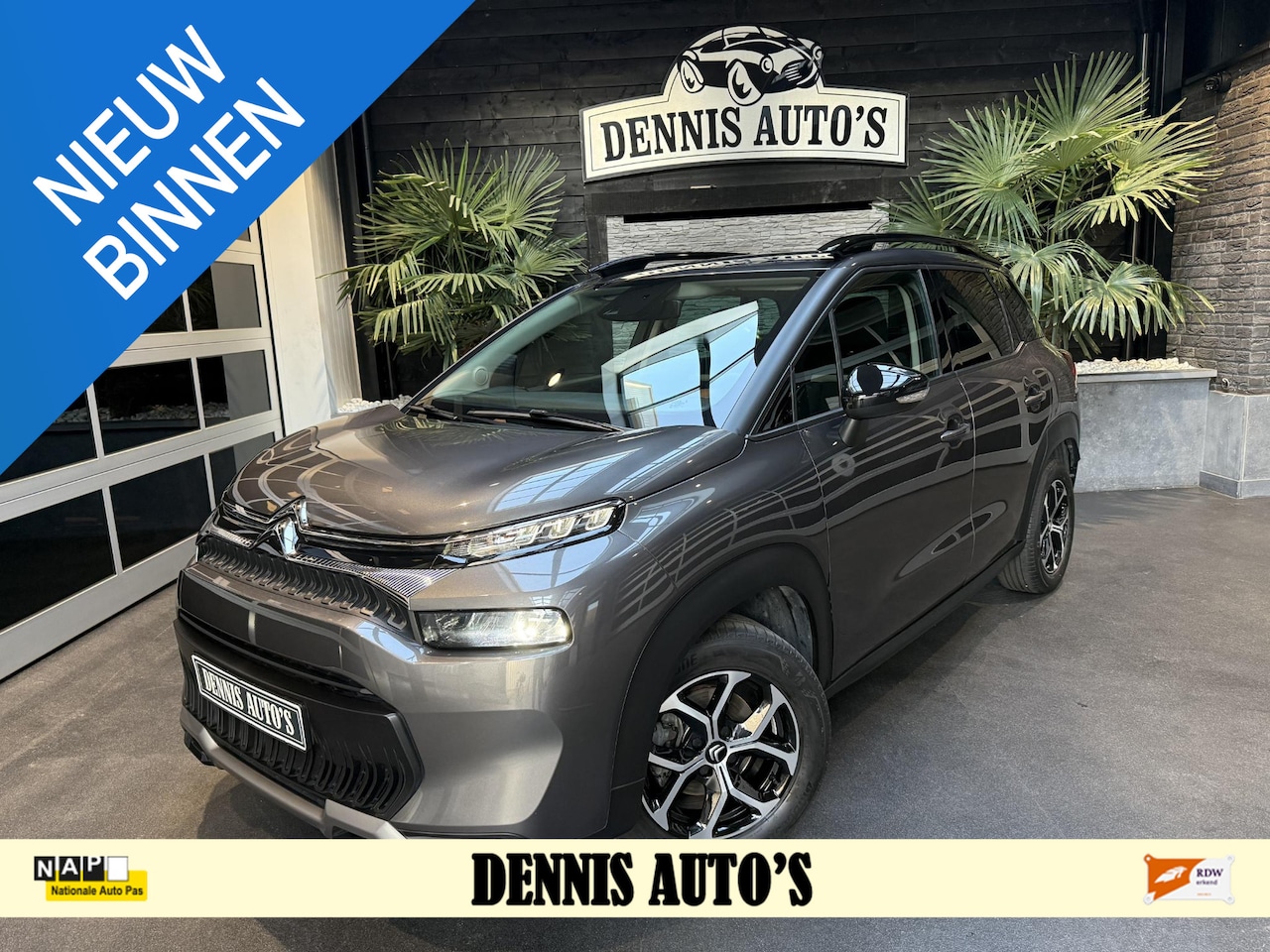 Citroën C3 Aircross Origin - 1.2 PureTech Plus 1.2 PureTech Plus - AutoWereld.nl