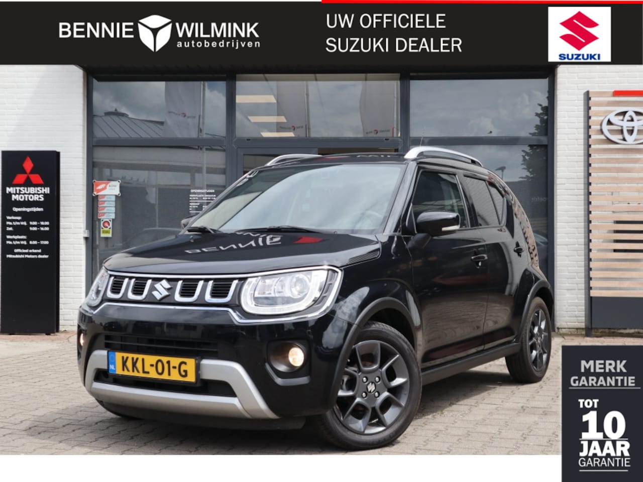 Suzuki Ignis - 1.2 Hybrid Style Automaat - AutoWereld.nl