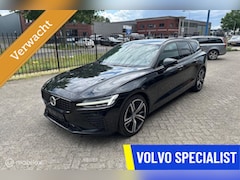 Volvo V60 - T6 Recharge R-Design Long Range|Adaptive Cruise control|Parkeercamera|Apple carplay