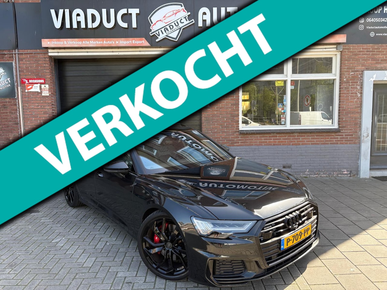 Audi A6 Avant - 55 TFSI quattro Sport S line edition Pano|360 c|Bomvol - AutoWereld.nl