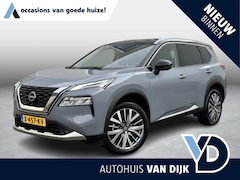 Nissan X-Trail - 1.5 MHEV 204pk Tekna Plus | 7-pers./Nappa Leder/20-inch/Pano-Dak