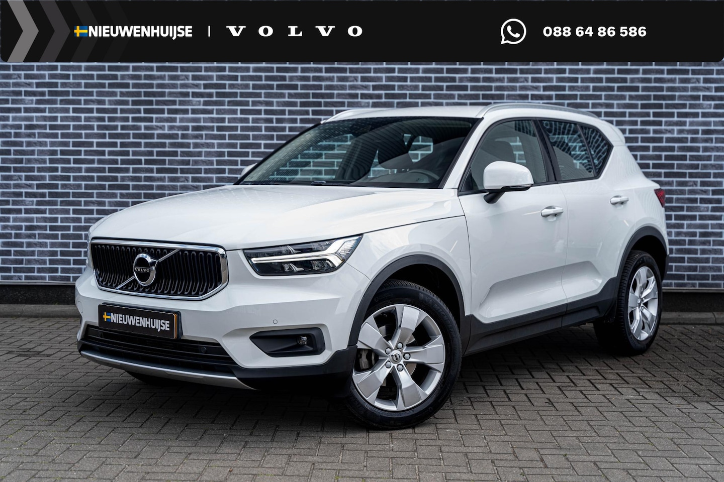 Volvo XC40 - 1.5 T2 Business Pro | Navigatie | Apple Carplay | Android Auto | Cruise Control Adaptief | - AutoWereld.nl